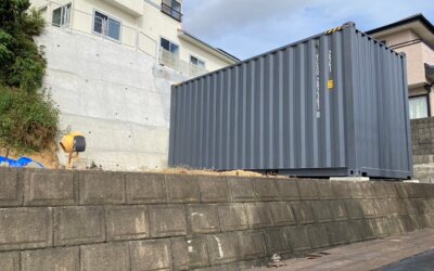 ワンウェイコンテナ設置例：長崎県 佐世保市 M様