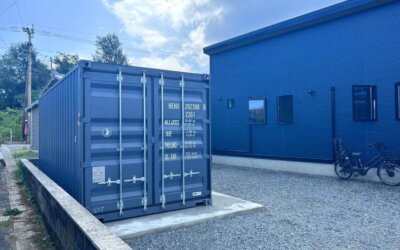 ワンウェイコンテナ設置例：鹿児島県 奄美市 笠利町 M様邸