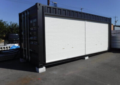 新品】20フィートコンテナ（フルシャッター付き） - ヤマシタコンテナ